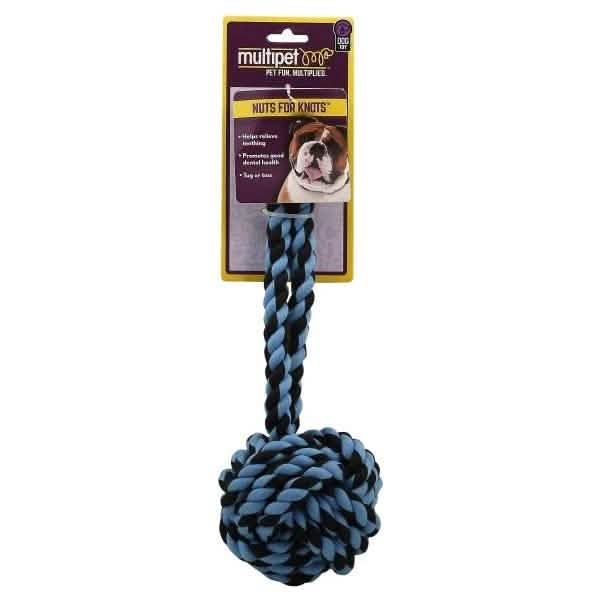 MULTIPET NUTS FOR KNOTS W/TUG 4"