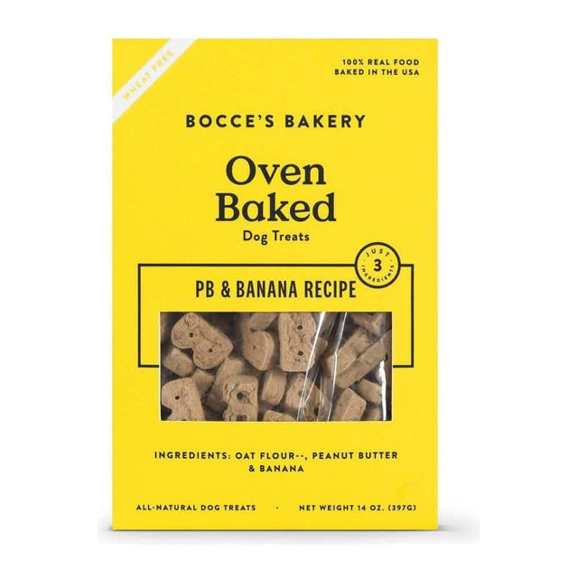 Bocce's Peanut Butter & Banana Treat 14oz