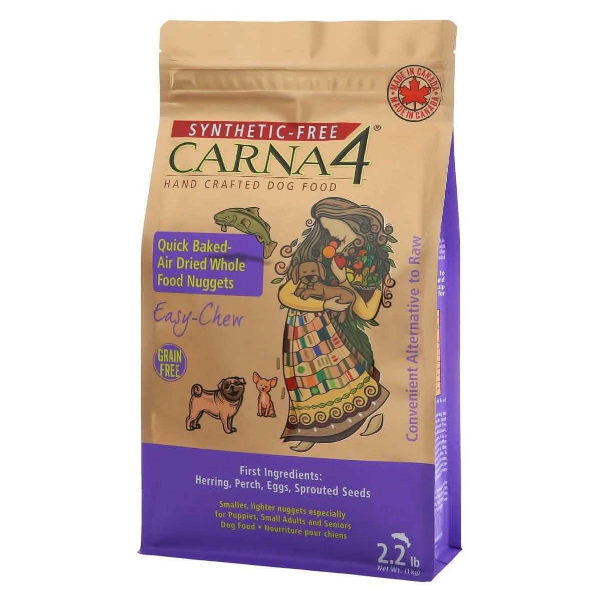 Carna4 Dry Dog Food Easy-Chew Fish Formula