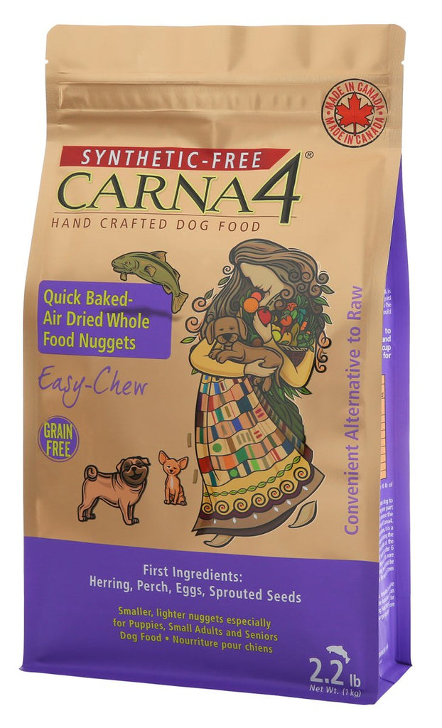 Carna4 Dry Dog Food Easy-Chew Fish Formula