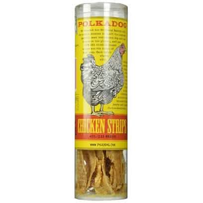 POLKA DOG CHICKEN STRIPS 4oz