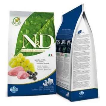 Farmina Dog N&D Quinoa Lamb and Blueberry Flavor Medium/Max Size 5.5lb