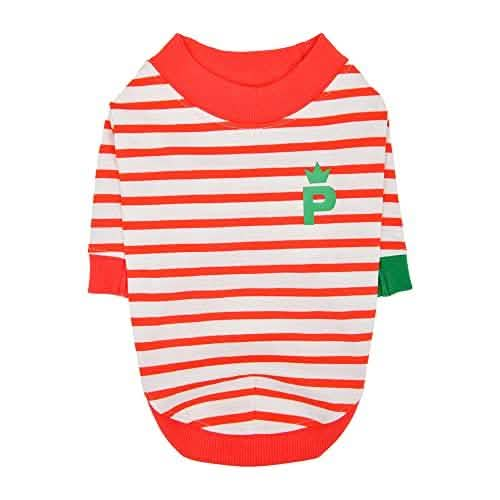 Puppia Mate Shirt Orange Red S