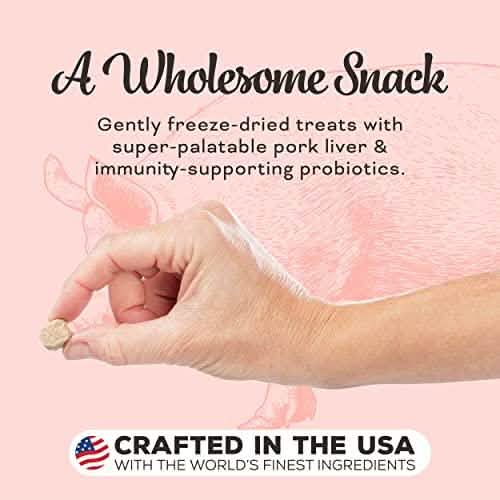 Primal Pet Foods Primal Cat and Dog Liver Laugh Love Pork, 1oz Pack