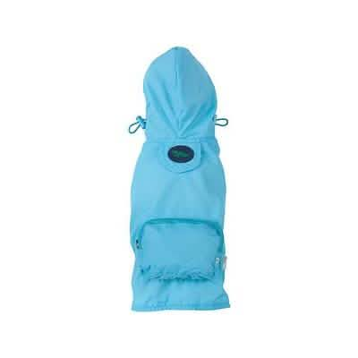 Small Size Blue Alligator Raincoat for Cats