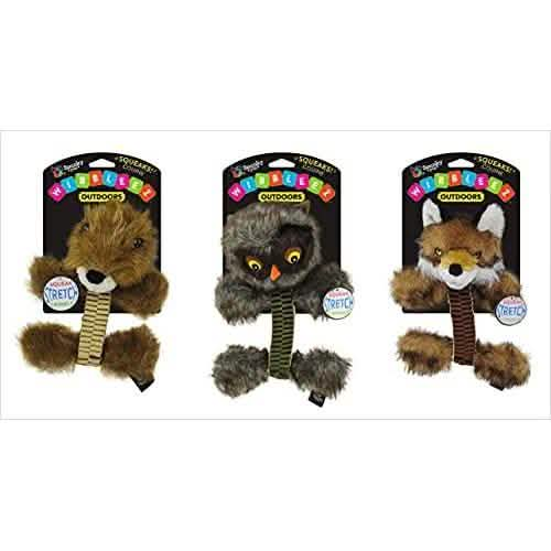 Spunky Pup WIBBLEEZ Outdoor Plush and Tug 11 Dog Toy