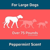 Wondercide Dog Flea Tick Spot On Large Peppermint