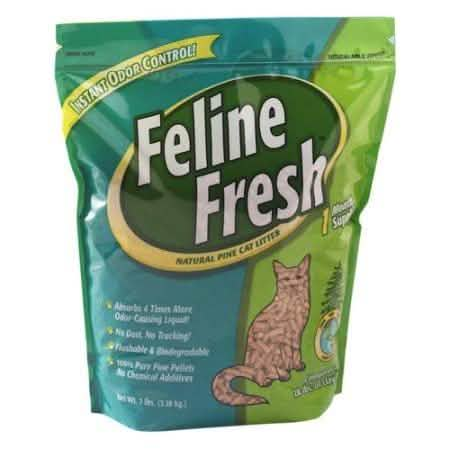 Feline Fresh Pine Litter 7lb