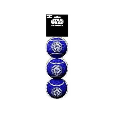 Buckle Down Star Wars R2D2 Squeaky Tennis Ball Pack of 3 for Dogs