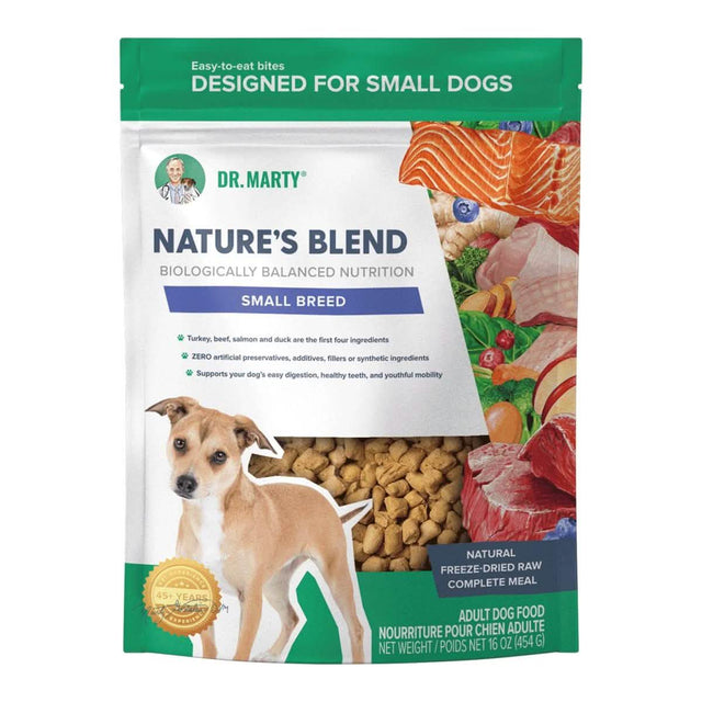 Dr. Marty Freeze-Dried Dog Food Nature’s Blend Small Breed