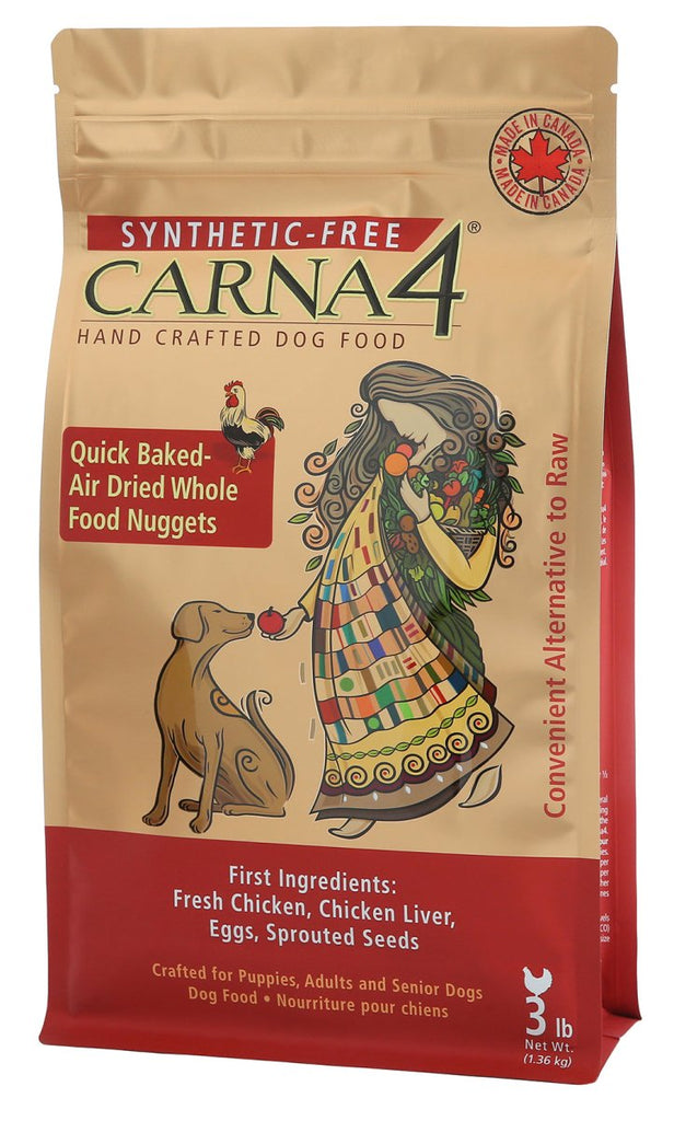 Carna4 Dry Dog Food Chicken Formula