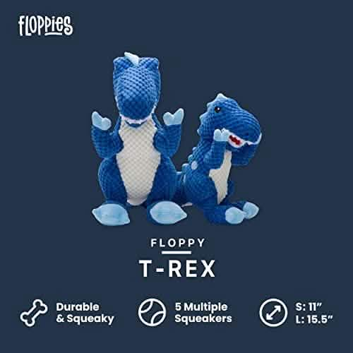 FABDOG Blue T -Rex  S