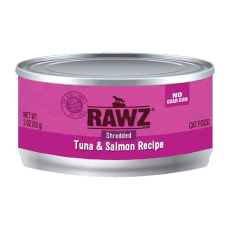 RAWZ Shredded Tuna & Salmon Recipe Cat Food