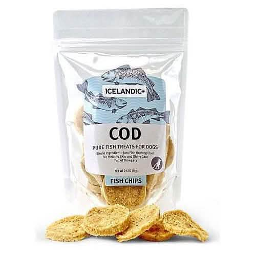 ICELANDIC COD FISH CHIPS trt bag 2.5oz