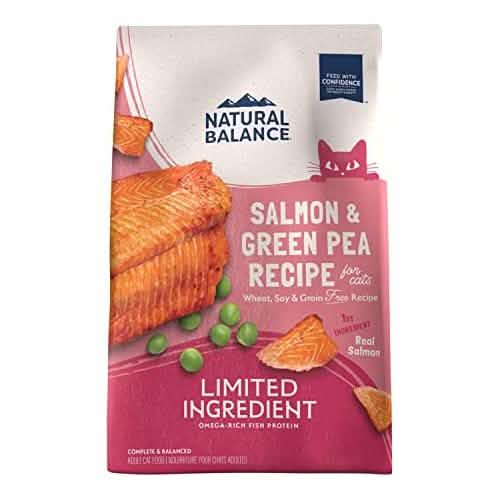 Natural Balance C LID Salmon/Green Pea 4lb