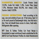 Weruva CP BFF OMG! Tickles Tuna/Turkey in Gravy 3oz