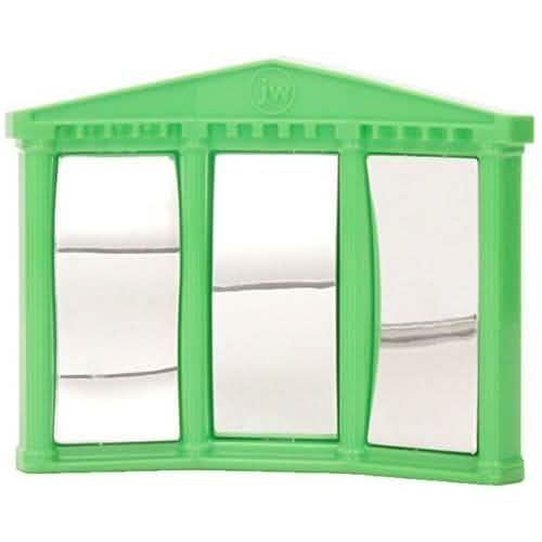 JW by Petmate One Size Activity Fun House Mirror for Cats