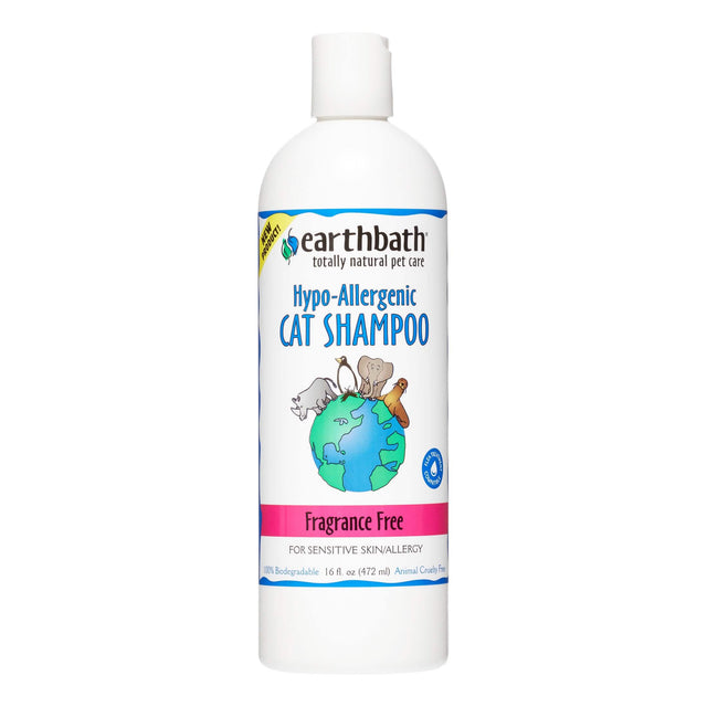 Earthbath C Shampoo Hypoallergenic 16oz