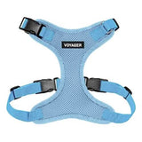 Voyager Harness Step In Lock Baby Blue with Baby Blue Trim XS