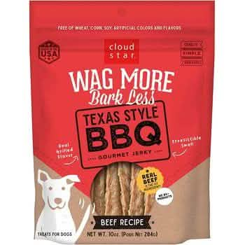 Cloud Star Wag More Bark Less Beef 10oz