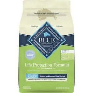 Blue Buffalo D Life Protection SB ADULT Lamb/BR 5lb