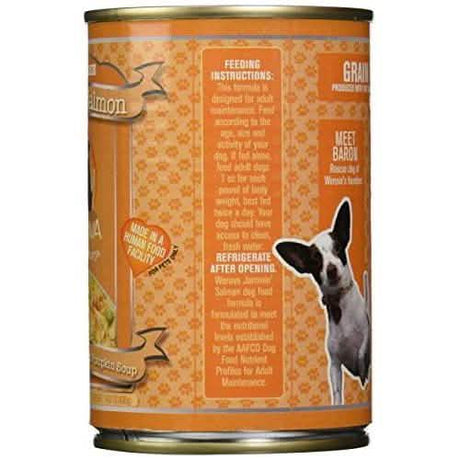 Weruva D Classic Jammin' Salmon Chicken/Salmon in Gravy 14oz