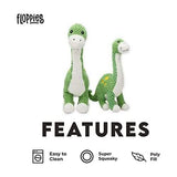 FABDOG Green Brontosaurus S