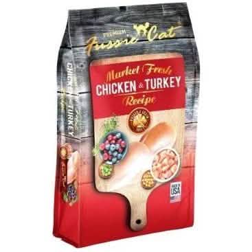 FUSSIE CAT CHICKEN TURKEY 4lb
