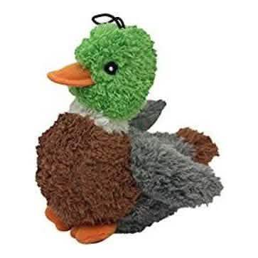 Multipet Look Whose Talking Standard Size Plush Duck Toy for Pets