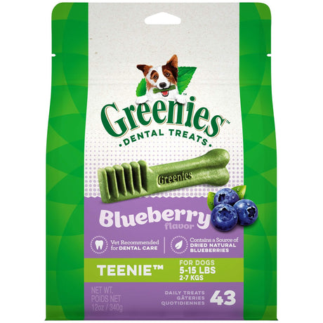 Greenies D Blueberry Teenie 12oz
