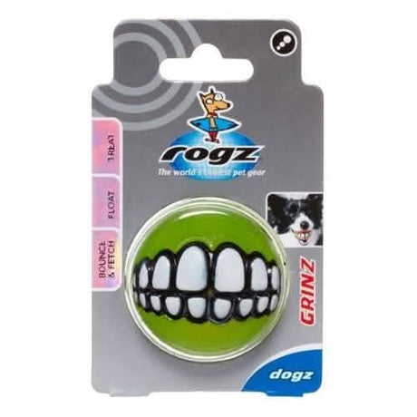 KONG Dog ROGZ GRINZ Treat Ball Small