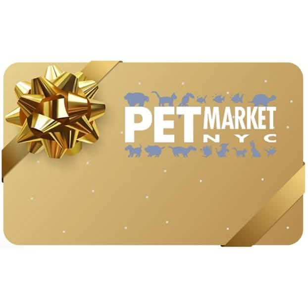 The Pet Market Gift card