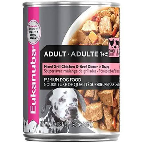 Eukanuba D Adult Chicken Beef Gravy  12.5oz