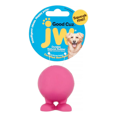 JW by Petmate GOOD CUZ Small Dog Toy in Assorted Colors