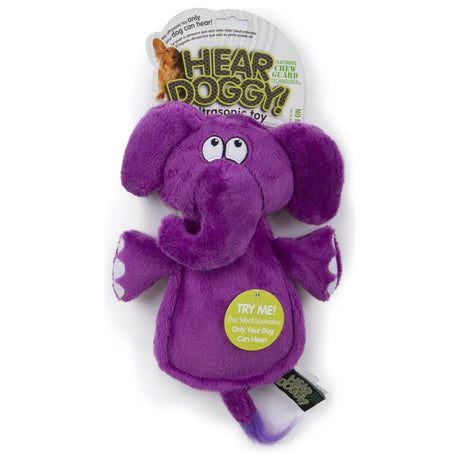 Hear Doggy Flattie Elephant