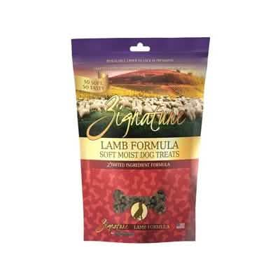 Zignature Dog Lamb Soft Treats 4oz - Grain Free Dog Treats from Zignature