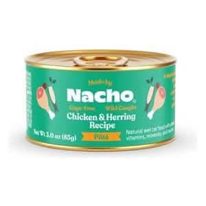 Made By Nacho C Chicken/Herring Pate 3oz