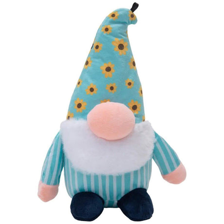 Snugarooz 10in Sunny The Gnome Toy for Dogs