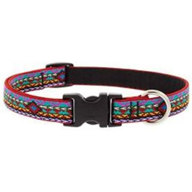 Lupine Adjustable El Paso Dog Collar, Size 0.5inX8-12in