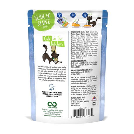 Weruva CP CITK SnS Cattyshack Chicken/Shrimp Paté 3oz