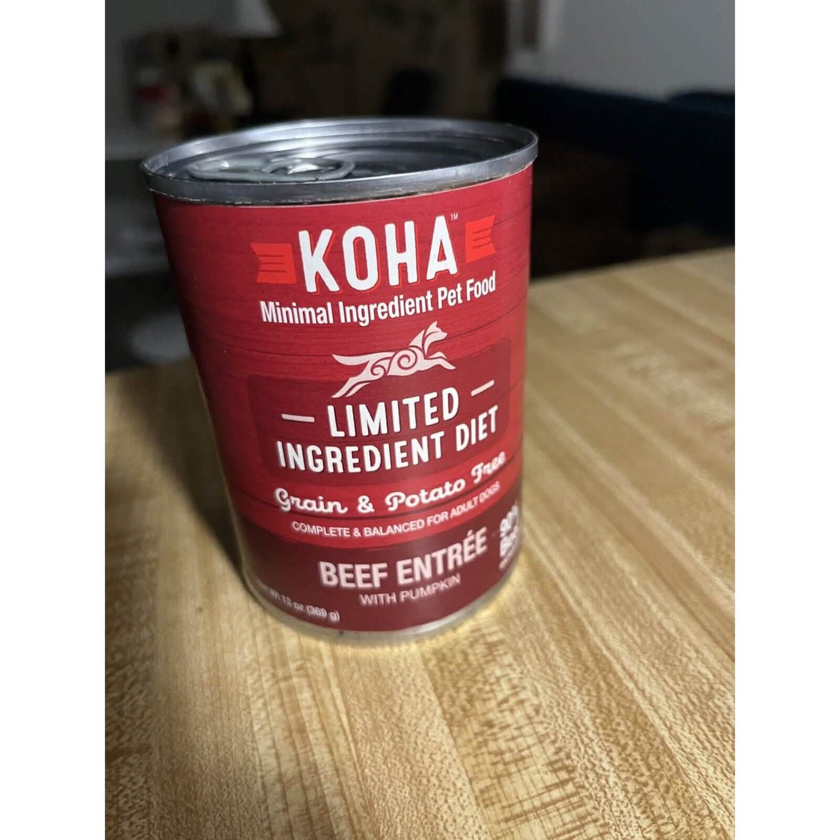 KOHA D LID 90% Beef 13oz