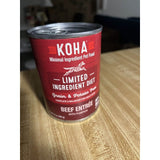 KOHA D LID 90% Beef 13oz