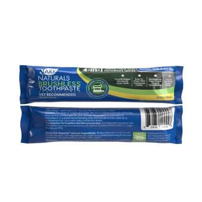 Ark Naturals Brushless Toothpaste Mini for Small to Medium Dogs, 0.54 Oz. Pack