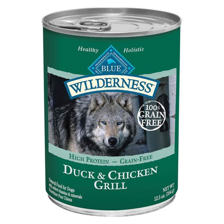 Blue D Wilderness  GF Duck 12.5oz