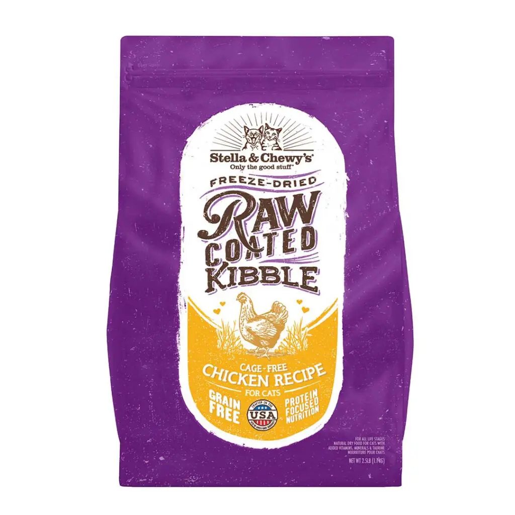 Stella and Chewy's Raw Coated Kibble Chicken Recipe