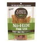 Earth Animal No Hide Pork Stix 10pk