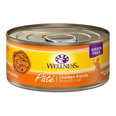 Wellness Wet Cat Food Complete Health Paté Chicken Entrée