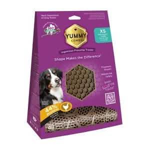 Yummy Combs Brand Extra Small 12oz Dental Chews for Dogs