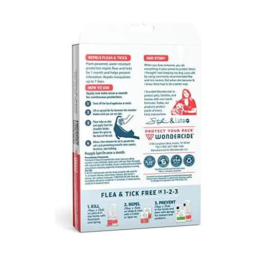 Wondercide Cat Flea Tick Spot On Peppermint - Premium Brand Product