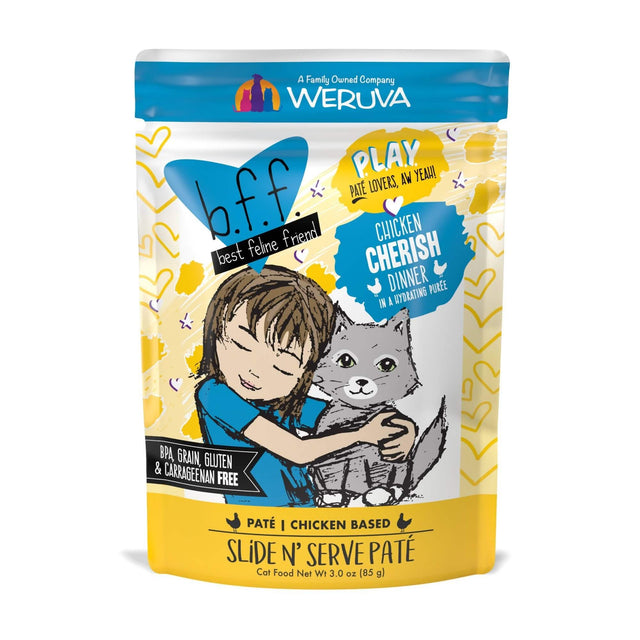 Weruva CP BFF PLAY Cherish Chicken 3oz